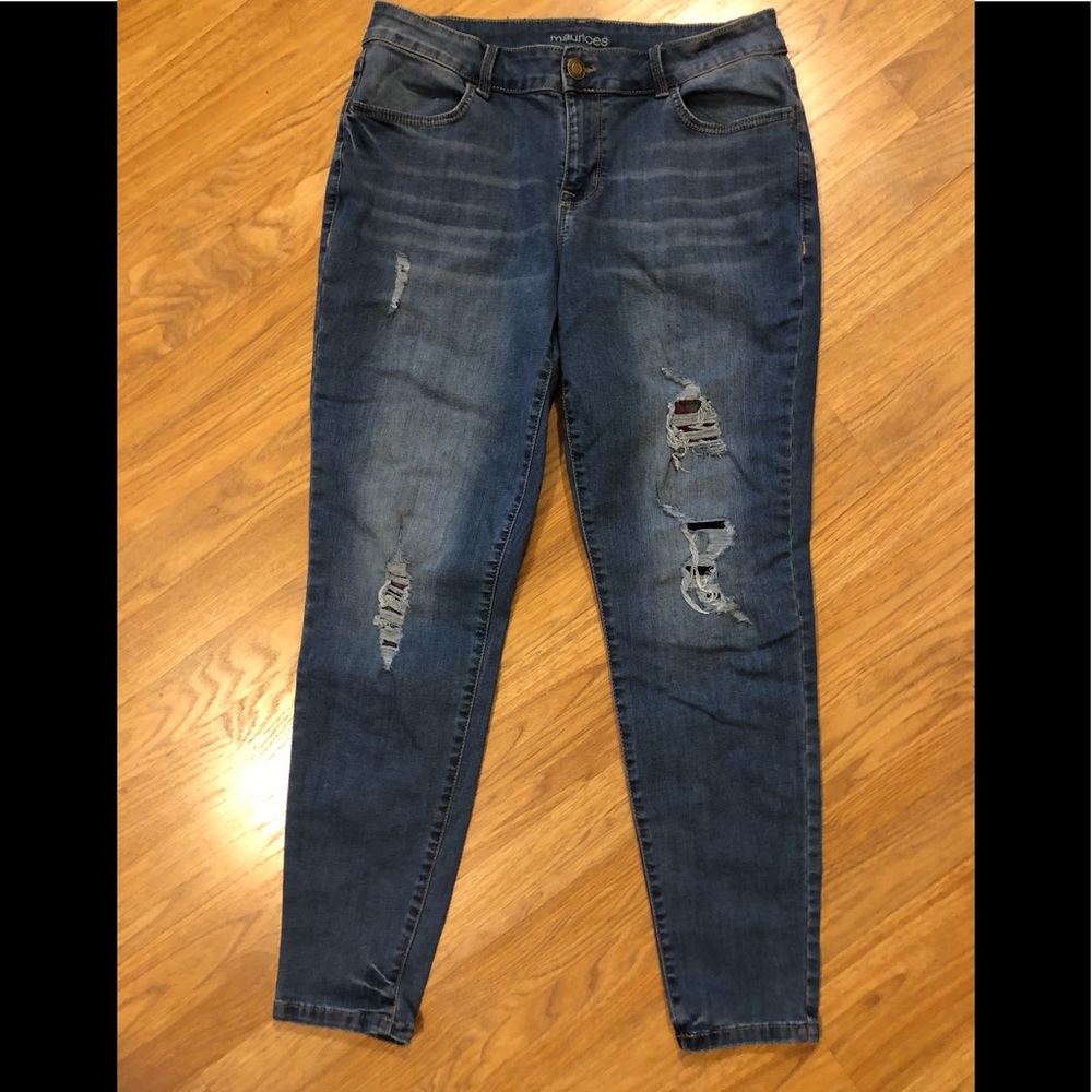 Maurices Skinny Jeans